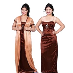 Flare Satin Nightwears