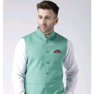 Perfect-Fit Men's Polyester Viscose Waist Coats Vol 2 (1)