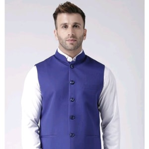 Perfect-Fit Men's Polyester Viscose Waist Coats Vol 1 (9)