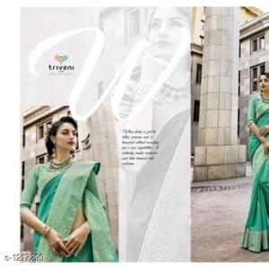 Aaryahi Attractive Silk Boder Work Sarees