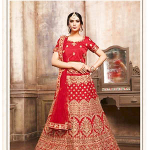Asisa Apsara Embroidery Women's Lehengas (4)