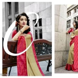 Aaryahi Attractive Silk Boder Work Sarees