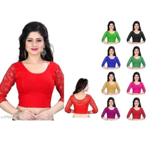 Trendy Designer Women's Blouses Vol 1 (5)