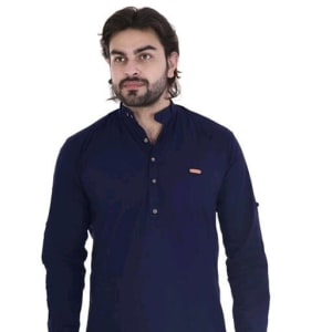 Men's Cotton Short Kurtas web Vol 5 (6)