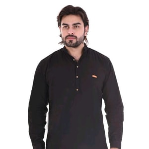 Men's Cotton Short Kurtas web Vol 5 (4)
