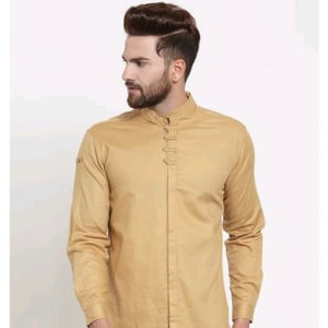 Men's Stylish Trendy Cotton Solid Shirts (7)