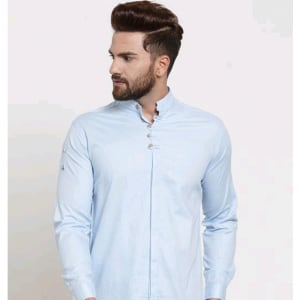 Men's Stylish Trendy Cotton Solid Shirts (6)