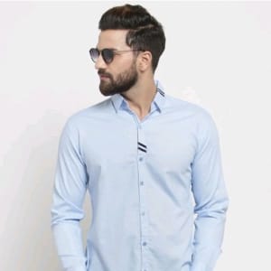 Men's Stylish Trendy Cotton Solid Shirts (3)