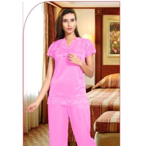 Fancy Satin Night Dresses