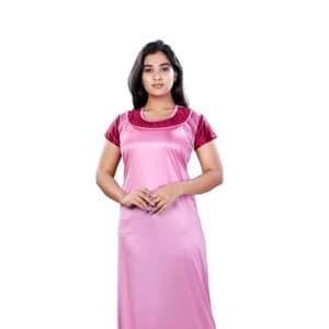 Women's Stylish Satin Nighties Vol 4