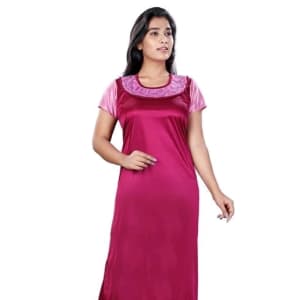 Women's Stylish Satin Nighties Vol 4