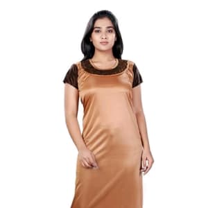 Women's Stylish Satin Nighties Vol 4