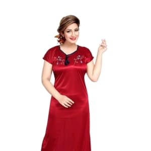 Women's Stylish Satin Night Gowns