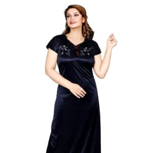 Women's Stylish Satin Night Gowns