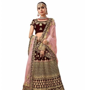 Stunning Designer Women's Lehenga (5)