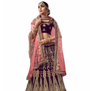 Stunning Designer Women's Lehenga (6)