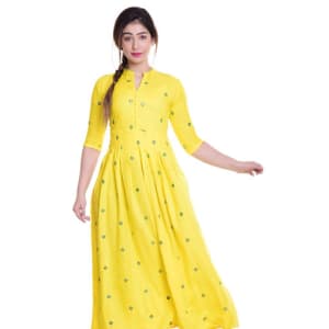 Attractive Rayon Women's Kurtis web Vol 12 (2)