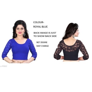Trendy Designer Women's Blouses Vol 1 (6)