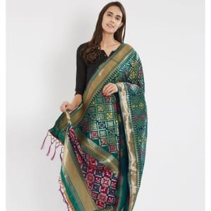 Stylish Banarasi Silk Women's Dupattas Vol 1 (2)