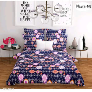 Stellar Latest Poly Cotton Double Bedsheets Vol 1 (13)