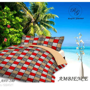 Stellar Latest Poly Cotton Double Bedsheets Vol 1 (14)