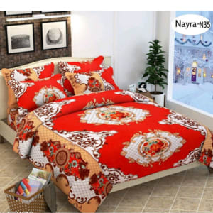 Stellar Latest Poly Cotton Double Bedsheets Vol 1 (3)