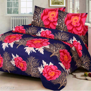 Splendor Exotic Poly Cotton Double Bedsheets Vol 3 (11)