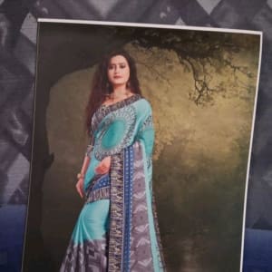 Jivika Pretty Faux Georgette Sarees