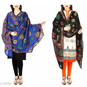 Traditional Cotton Dupattas Vol 3 (9)