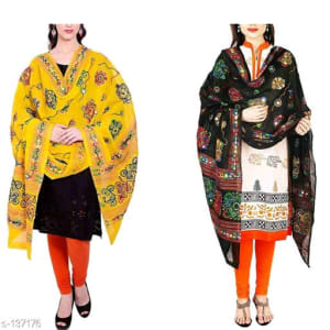 Traditional Cotton Dupattas Vol 3 (7)