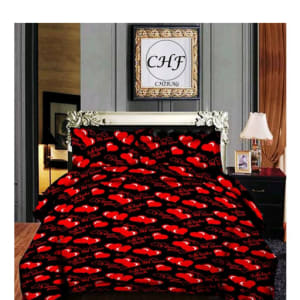 Stellar Latest Poly Cotton Double Bedsheets Vol 1 (10)