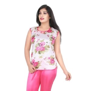 Women's Stylish Satin Nightwears