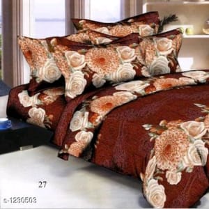 Polycotton Double BedSheets