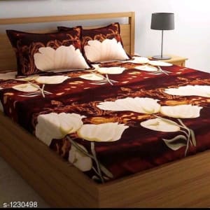 Polycotton Double BedSheets