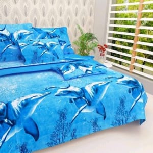 Polycotton Double BedSheets