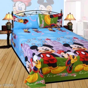Polycotton Double BedSheets