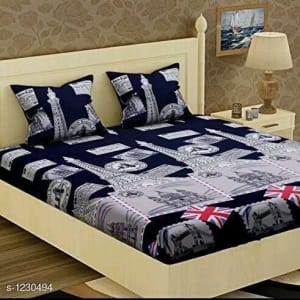 Polycotton Double BedSheets