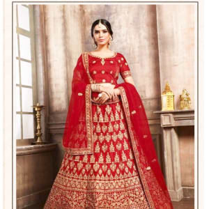 Asisa Apsara Embroidery Women's Lehengas (5)
