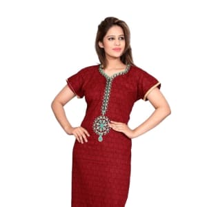 Women's Trendy Cotton Embroidery