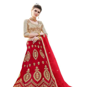 Siya Stunning Net Embroidered Women's Lehengas (1)