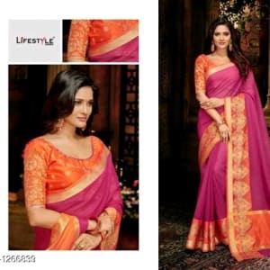 Aaryahi Attractive Silk Zari Work Women's Sarees