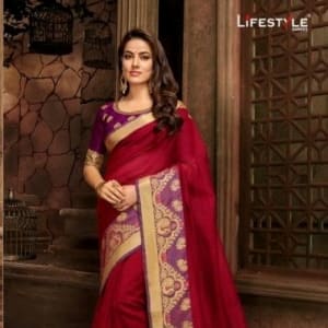 Aaryahi Attractive Silk Zari Work Women's Sarees
