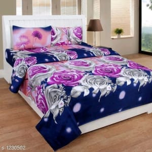 Polycotton Double BedSheets