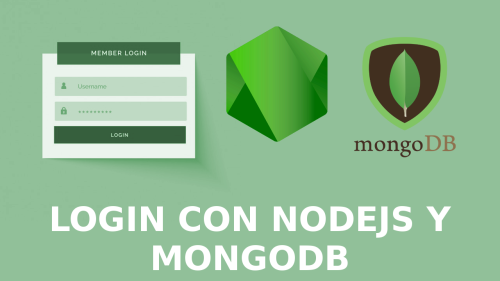 Login y Registro con Nodejs y Mongodb