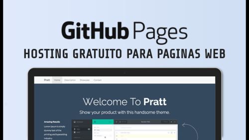 Github Pages, Hosting Gratuito para Páginas web