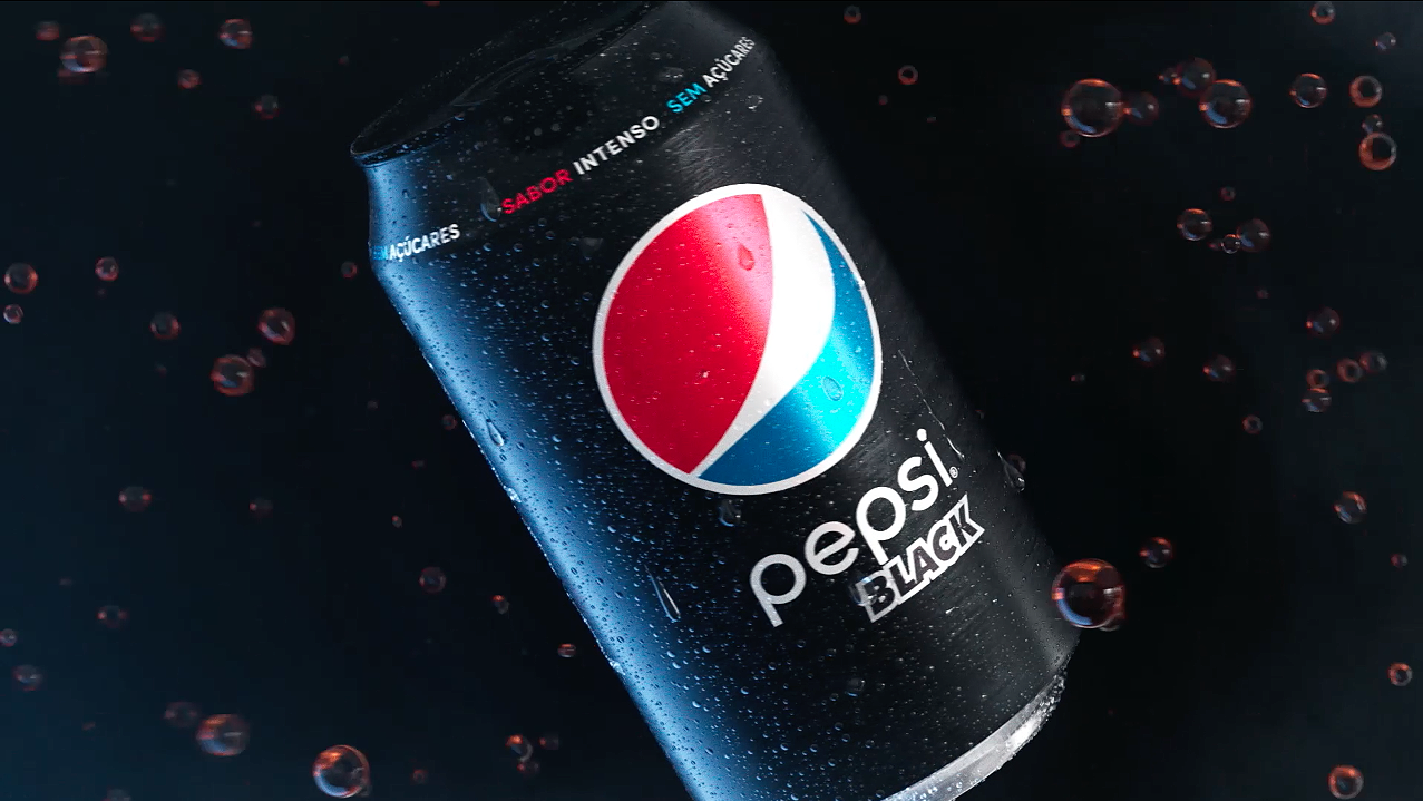 Pepsi® Black chega ao Brasil com experiência única de sabor