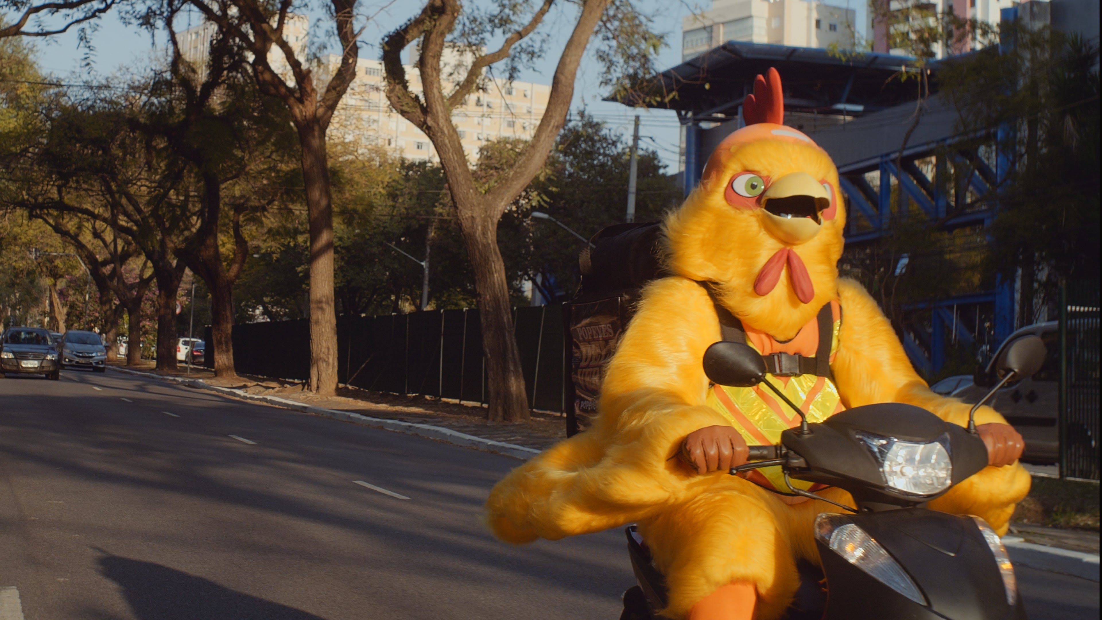 POPEYES® inicia delivery do seu Frango Frito F#&@