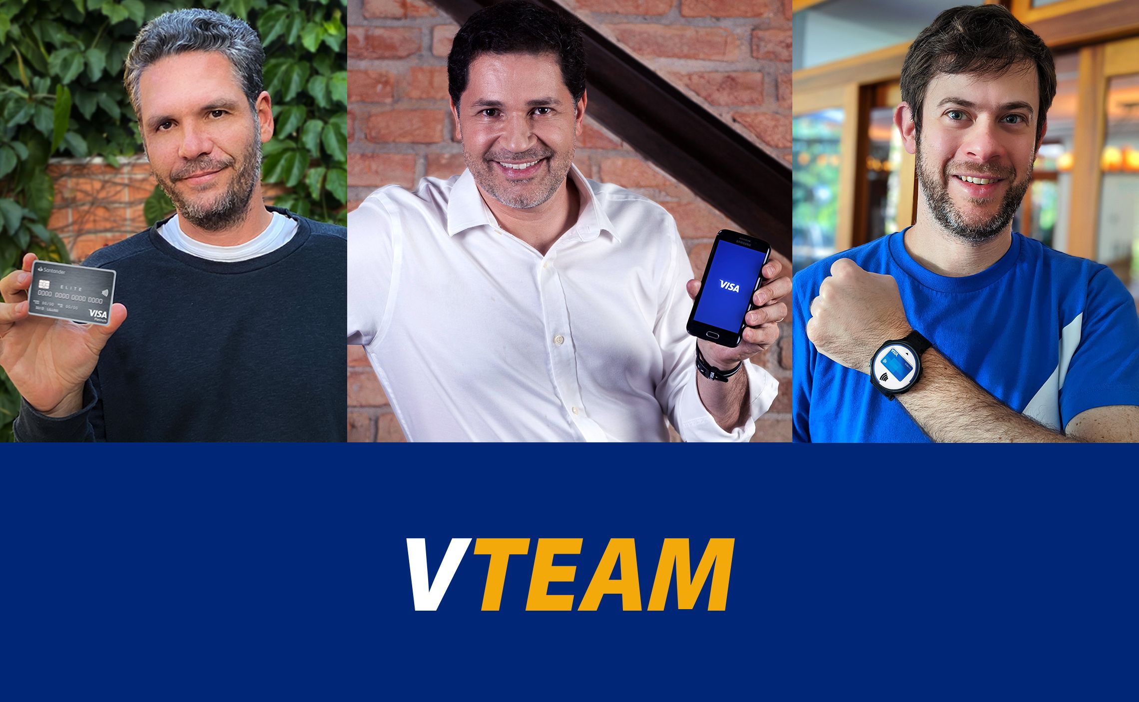 Visa escolhe VTeam, joint venture entre F.biz e Y&R, como sua nova agência