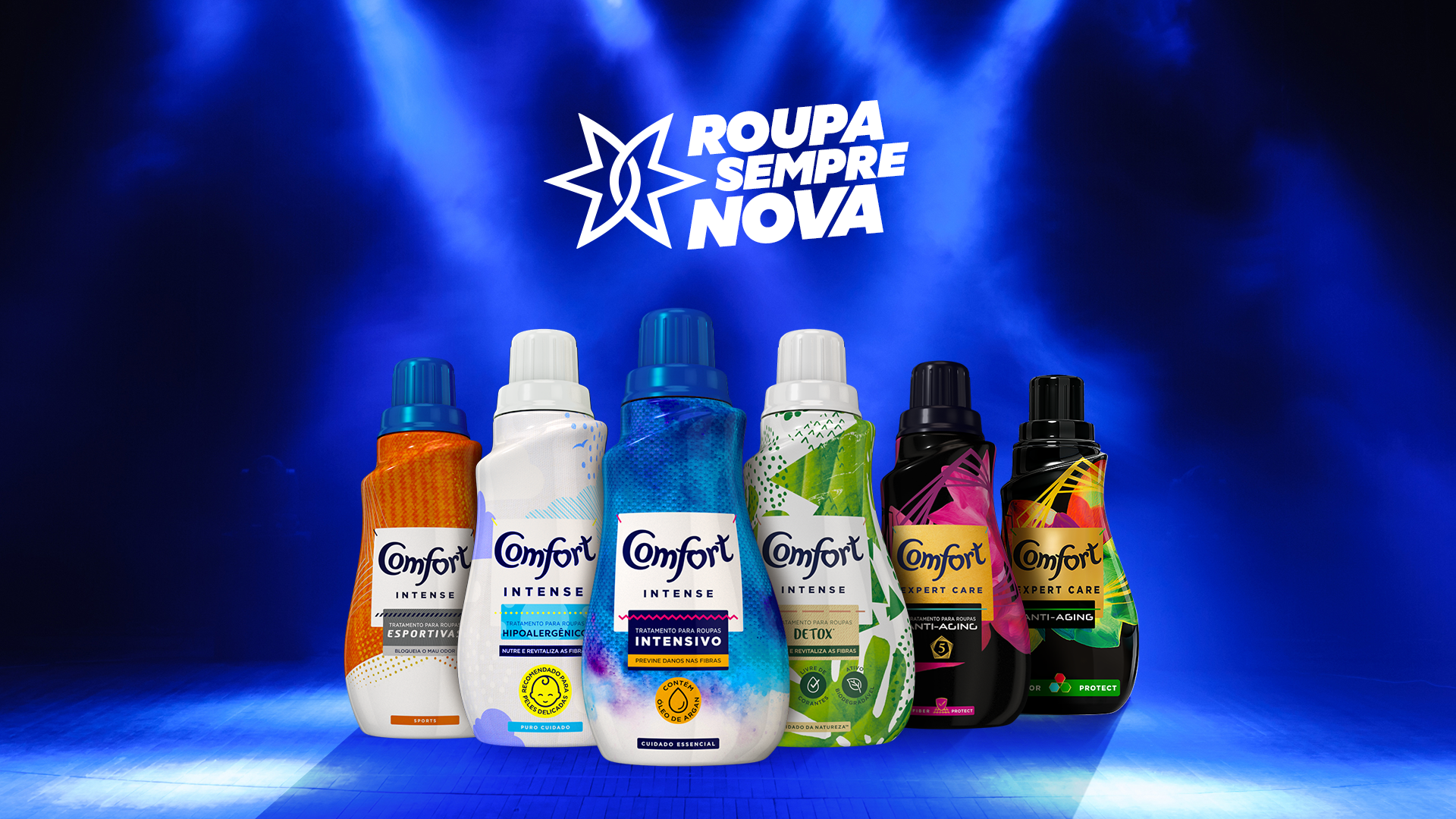 Comfort muda nome da banda Roupa Nova