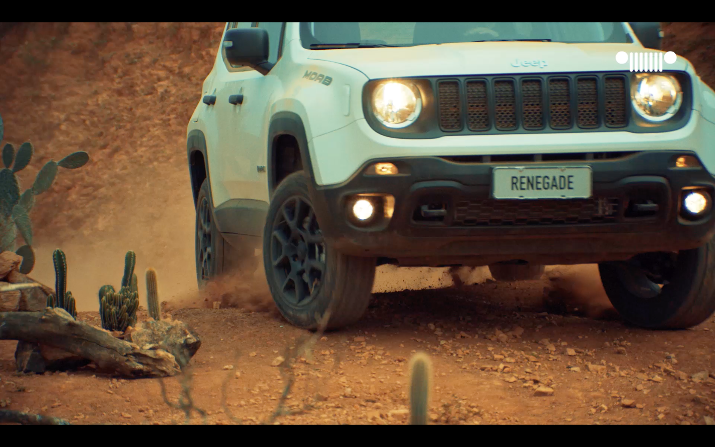 Jeep® mostra “O mais selvagem dos Renegades” em novo filme